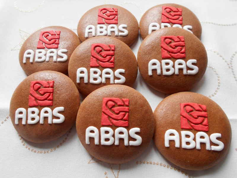 Perníkové logo - ABAS