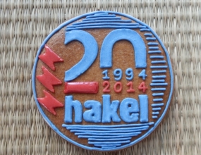Perníkové logo Hakel