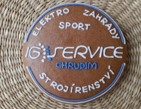 Perníkové logo IG Service