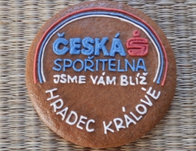 Perníkové logo Česká spořitelna
