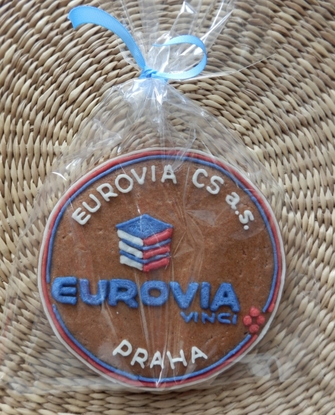Perníkové logo Eurovia