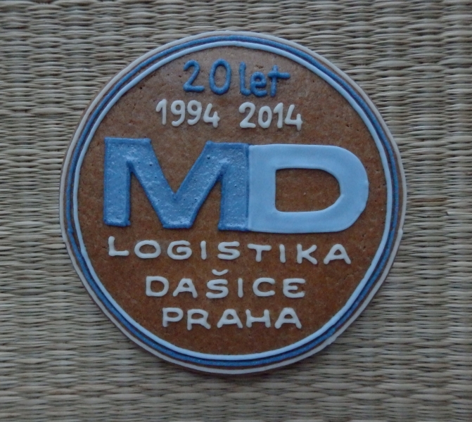 Perníkové logo MD