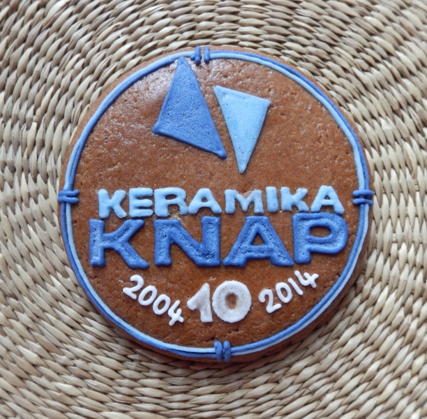 Perníkové logo Knap