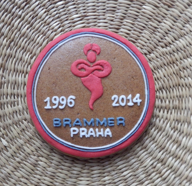Firemní perník Brammer