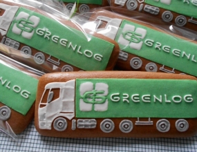 Perníkové kamiony - Greenlog