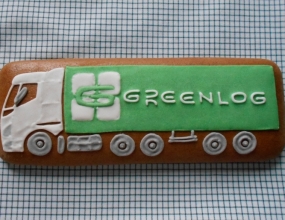 Perníkový kamion - Greenlog