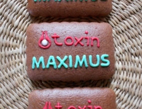 Perníkové vizitky Toxin