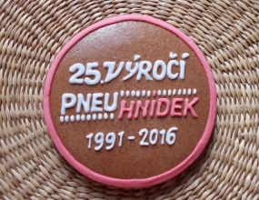 perník - 25 let Pneu Hnídek