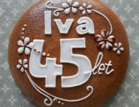 výročí - Iva