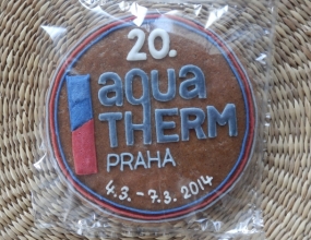 perníkové výročí Aqua therm