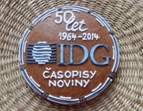 perníkové výročí IDG