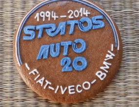 perník_výročí Stratos auto
